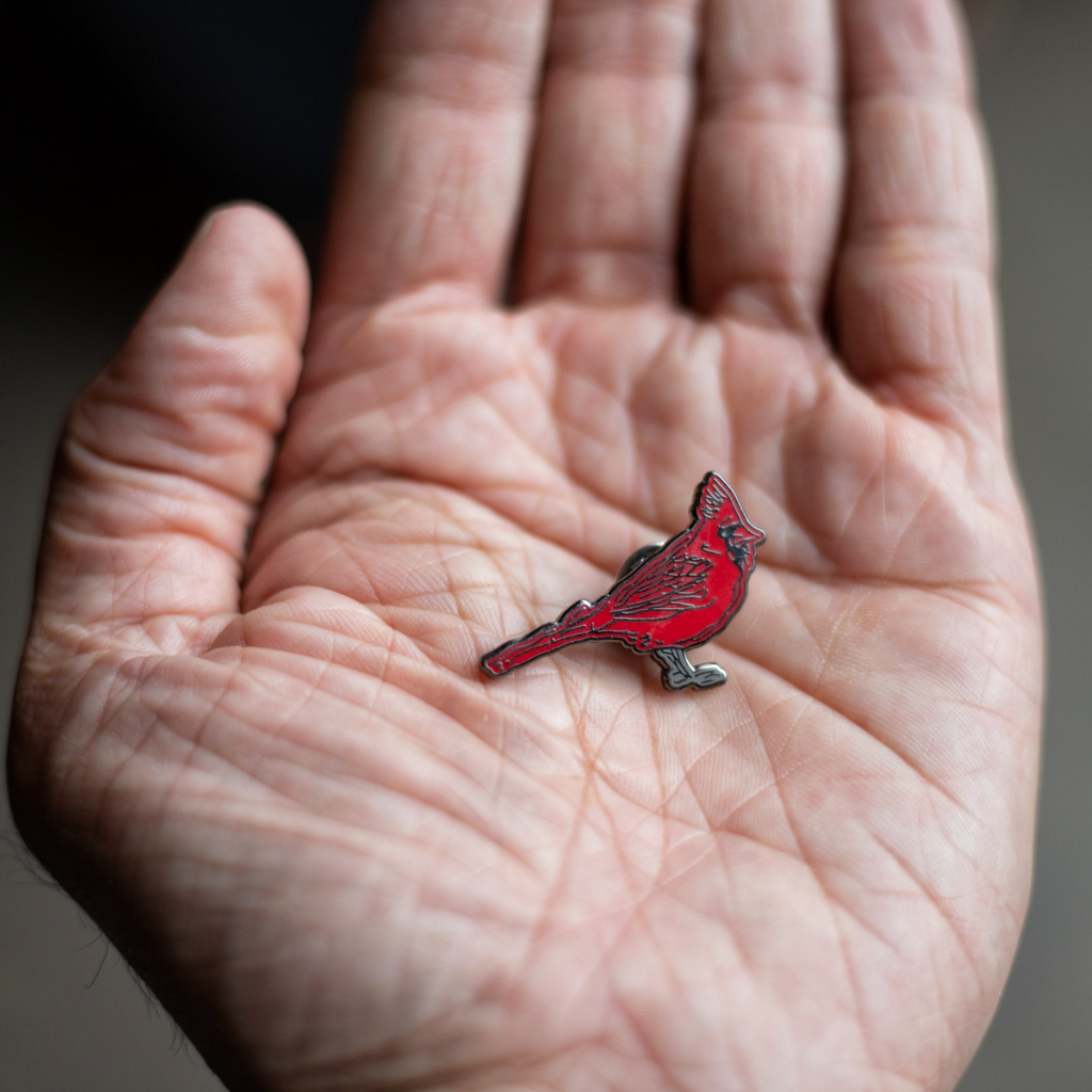 Red Cardinal - 10 Pin Bundle - Free Shipping