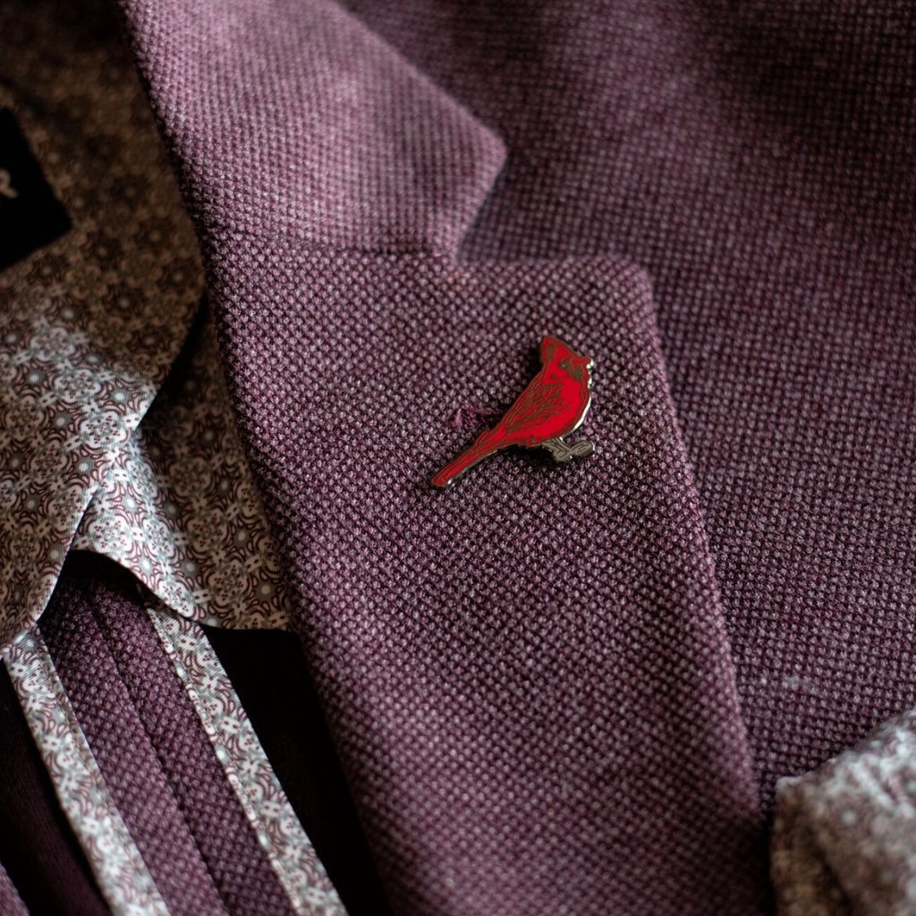 Red Cardinal - 10 Pin Bundle - Free Shipping