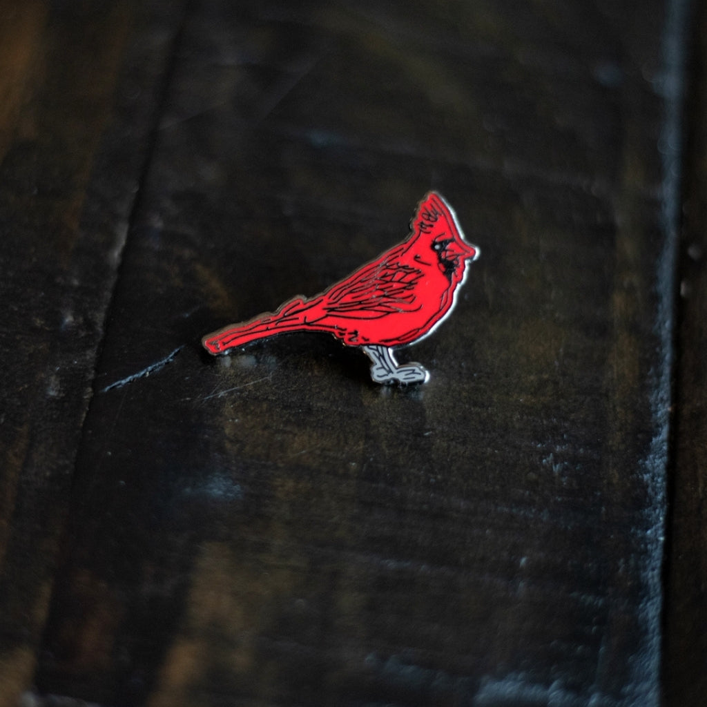 Red Cardinal - 10 Pin Bundle - Free Shipping