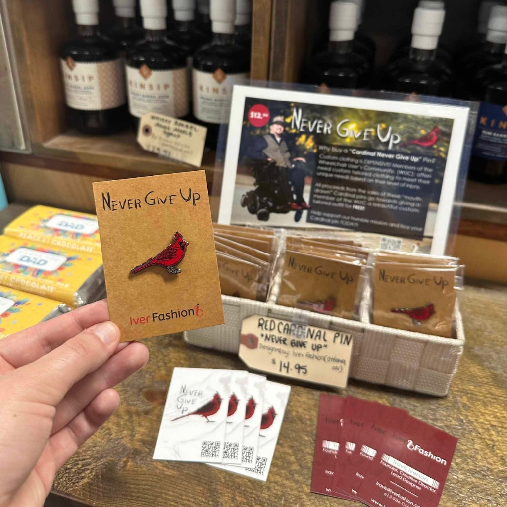 Red Cardinal Pin - Wholesale Bundle