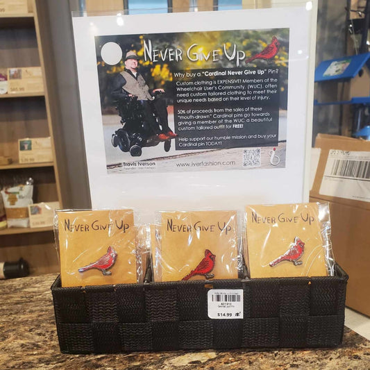 Red Cardinal Pin - Wholesale Bundle