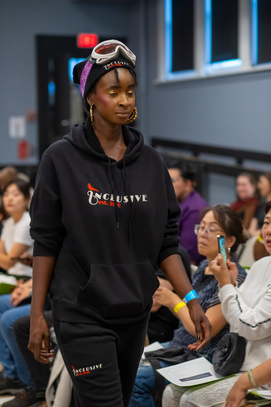 INCLUSIVE Heavyweight Hoodie — Made in Canada