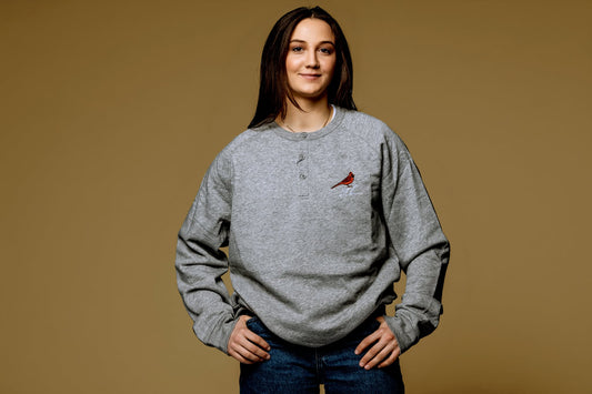 IverFashion Unisex Monashee Henley