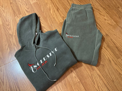 INCLUSIVE Heavyweight Hoodie + Jogger Set — Made in Canada
