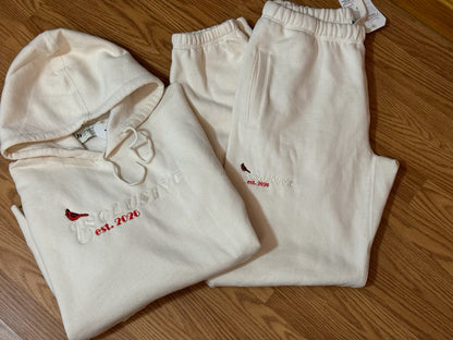 INCLUSIVE Heavyweight Hoodie + Jogger Set — Made in Canada