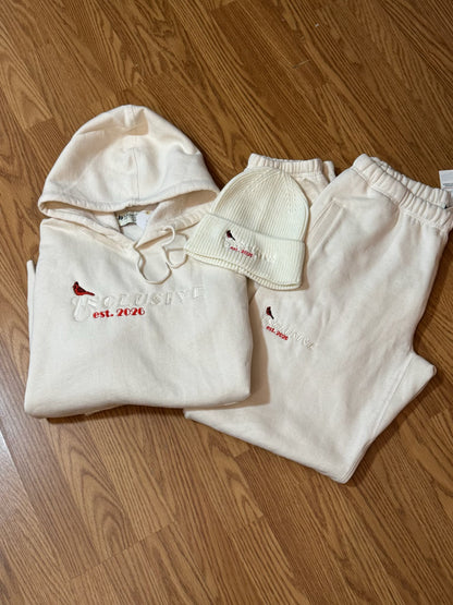 INCLUSIVE Heavyweight Hoodie + Jogger + Toque Set — Made in Canada