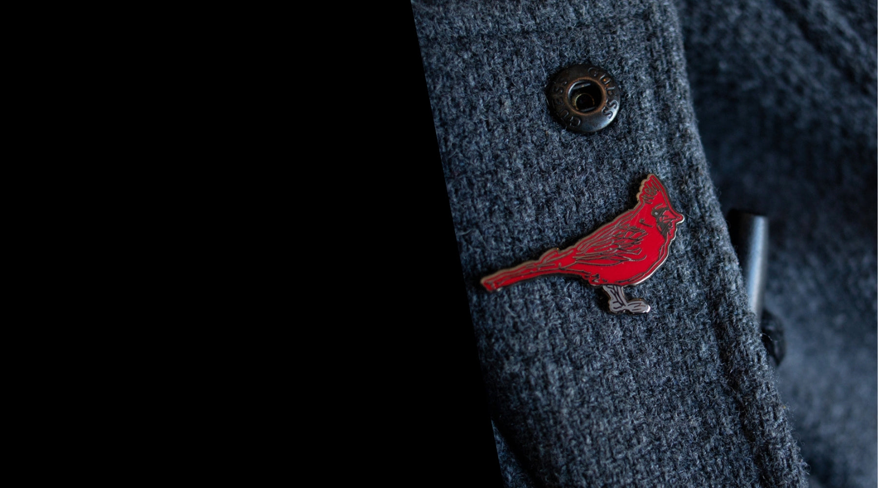 Iver Fashion | Home of the Red Cardinal Pin | Never Give Up ...