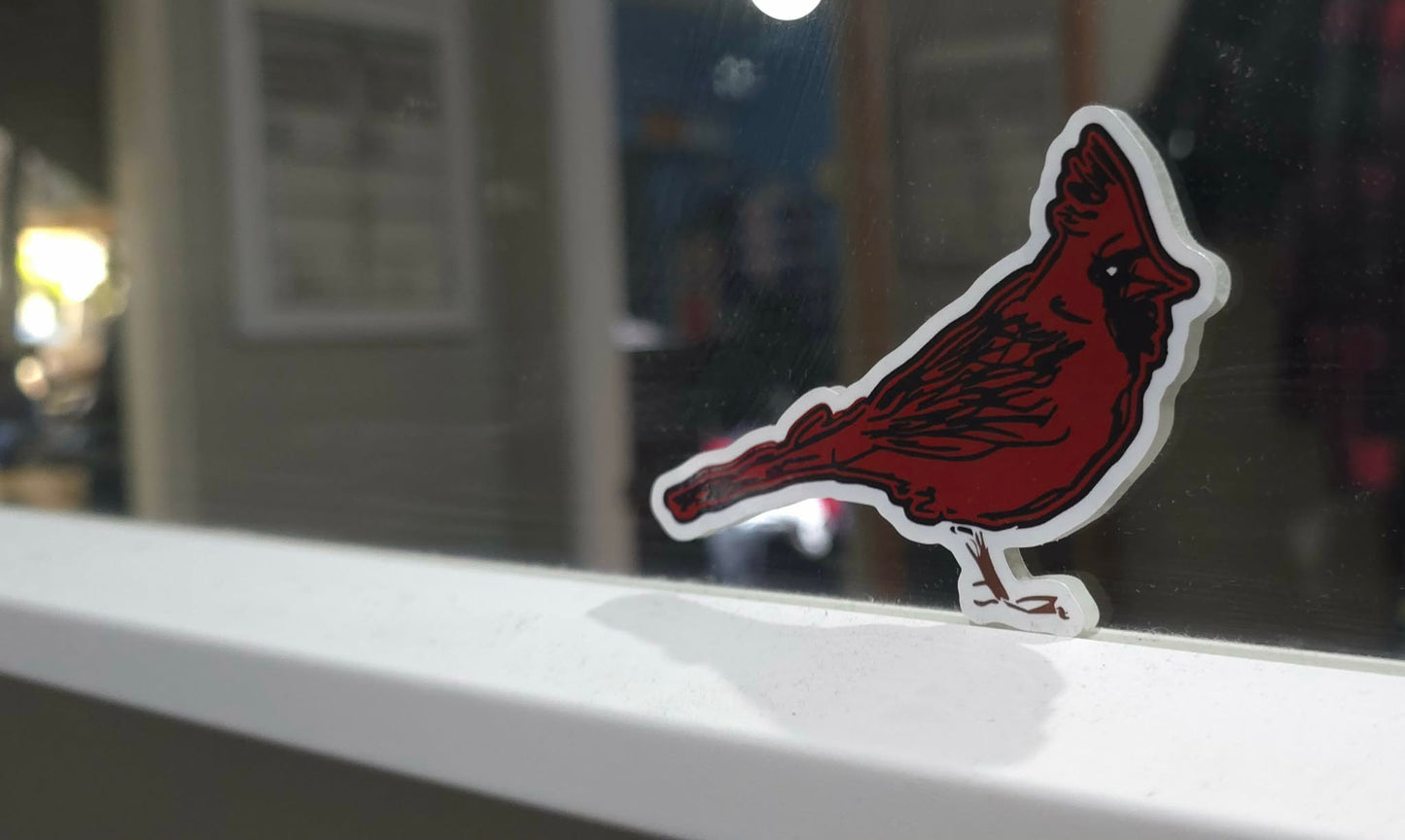 Cardinal Vinyl Decal