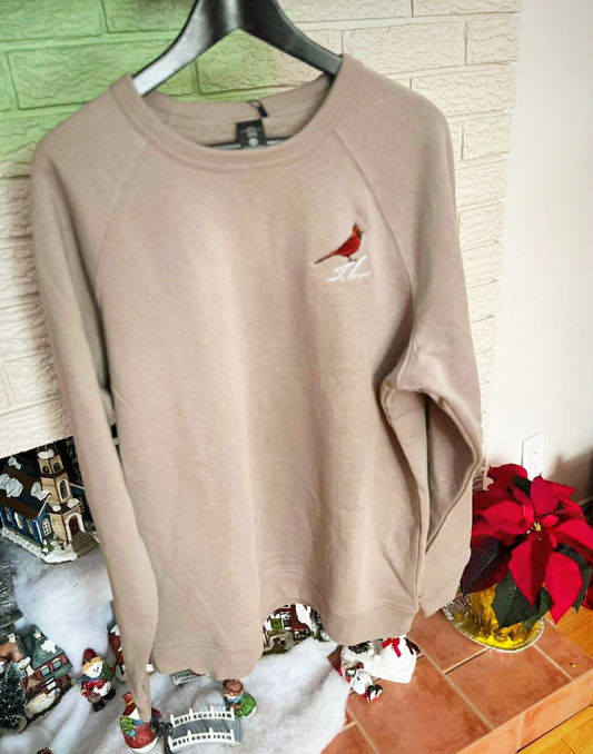 IverFashion Unisex Monashee Fleece Crew Neck