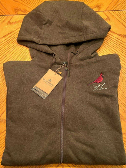 IverFashion Unisex Monashee Fleece Full Zip Hoody