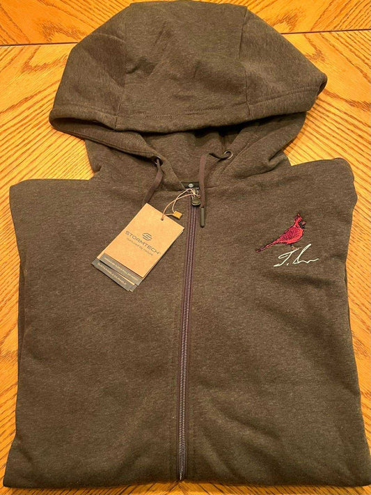 IverFashion Unisex Monashee Fleece Full Zip Hoody