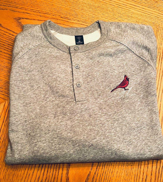 IverFashion Unisex Monashee Henley