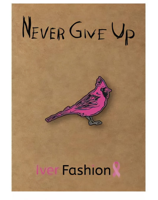 Breast cancer awereness pin
