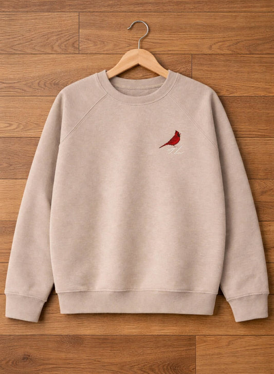 IverFashion Unisex Monashee Fleece Crew Neck