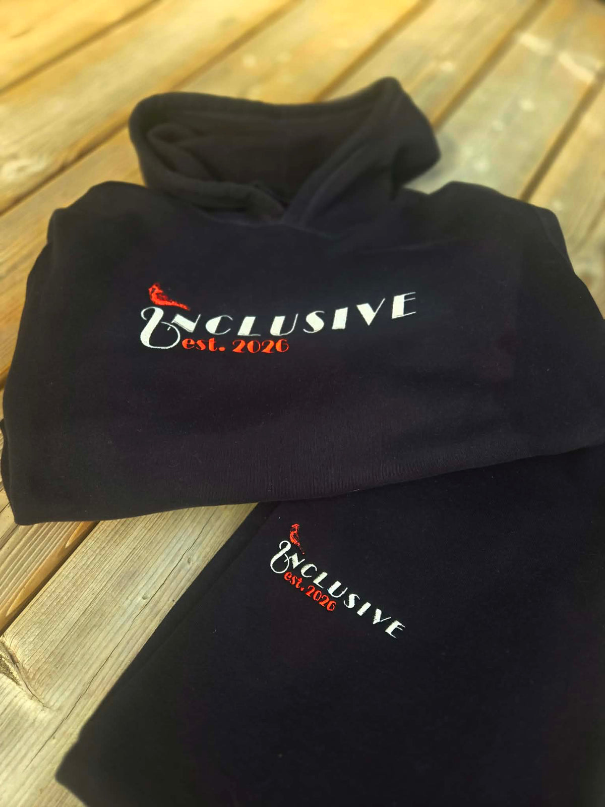 INCLUSIVE Heavyweight Hoodie + Jogger Set — Made in Canada