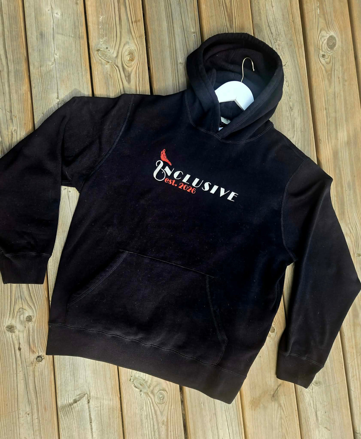 INCLUSIVE Heavyweight Hoodie — Made in Canada