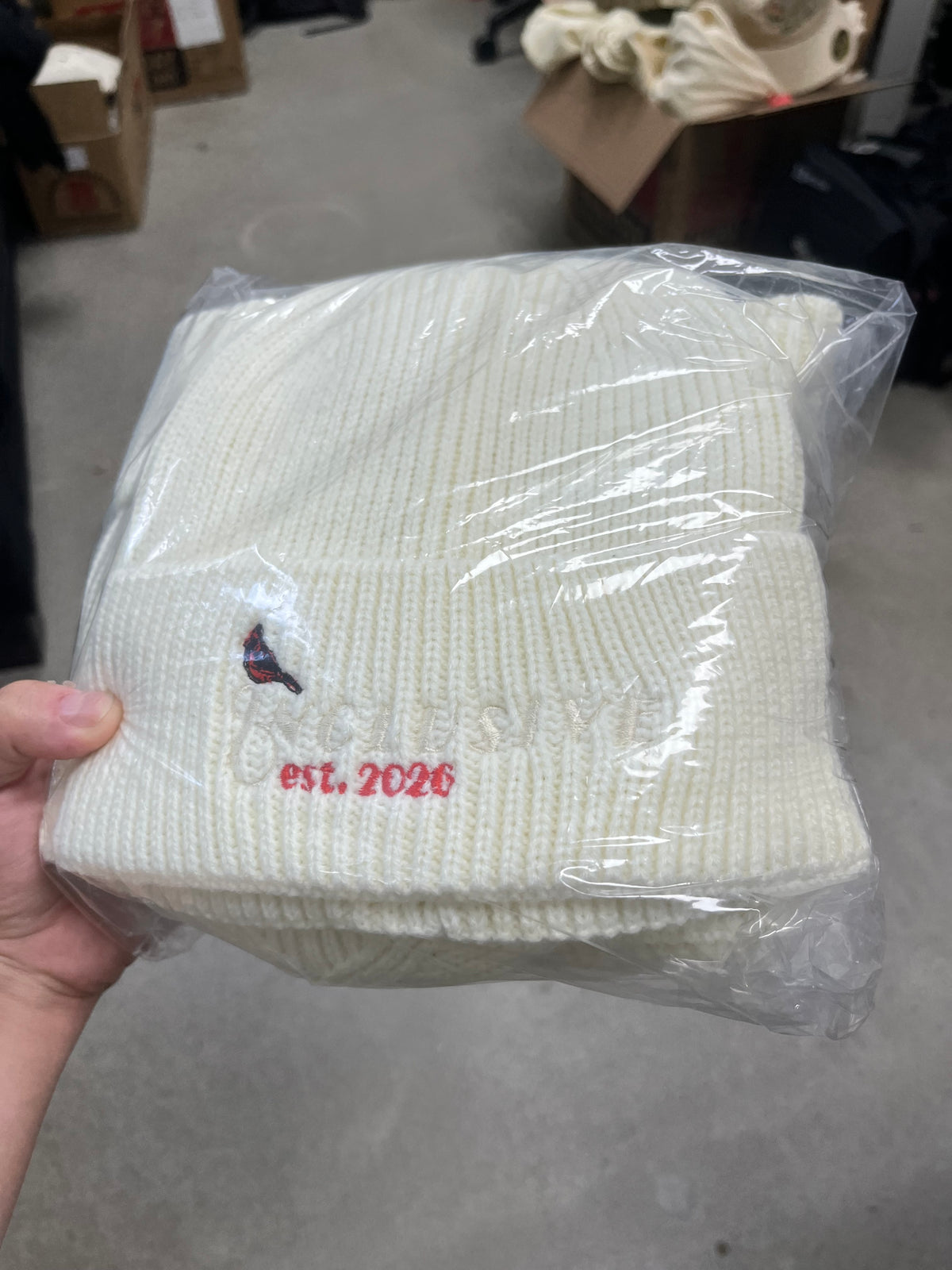 INDIVIDUAL — Toques
