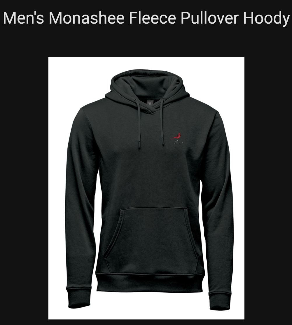 IverFashion Unisex Monashee Fleece Pullover Hoody