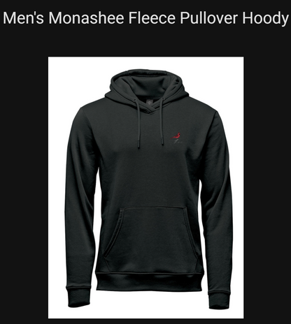 IverFashion Unisex Monashee Fleece Pullover Hoody