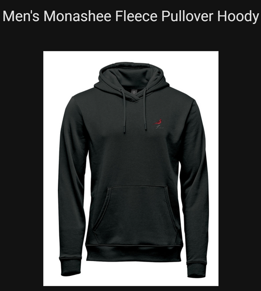 IverFashion Unisex Monashee Fleece Pullover Hoody