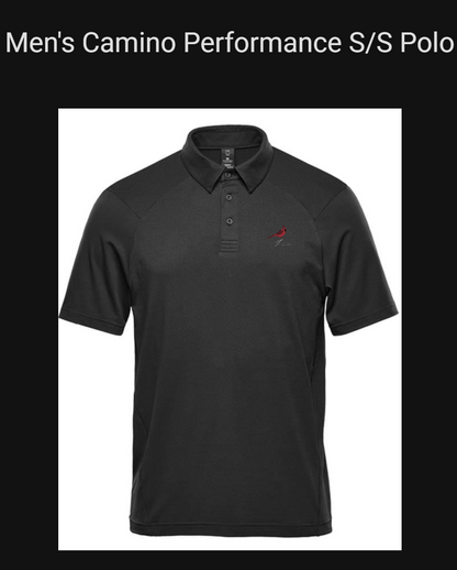 IverFashion Unisex Camino Performance S/S Polo