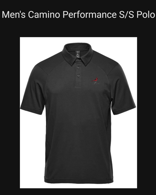 IverFashion Unisex Camino Performance S/S Polo