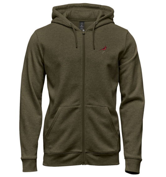 IverFashion Unisex Monashee Fleece Full Zip Hoody