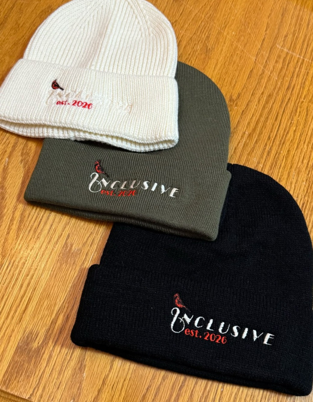 INCLUSIVE — Toques Bundle