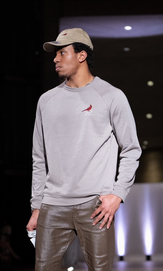 IverFashion Unisex Monashee Fleece Crew Neck