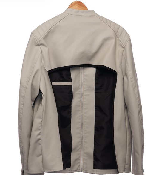 IVERFASHION PREMIUM FAUX LEATHER JACKET