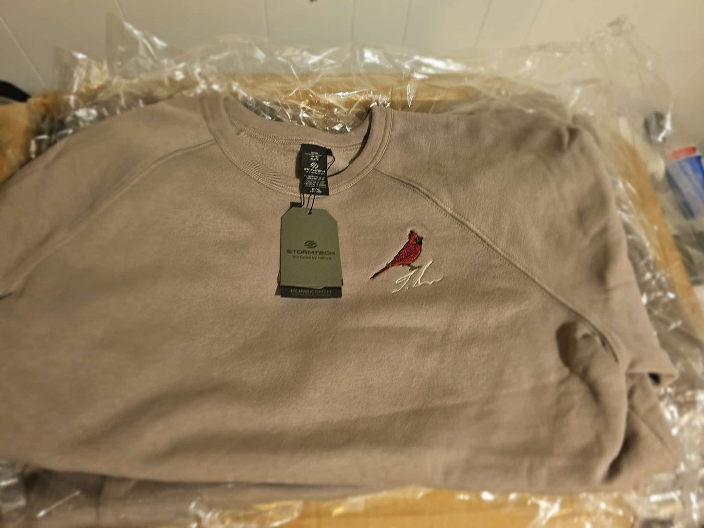 IverFashion Unisex Monashee Fleece Crew Neck