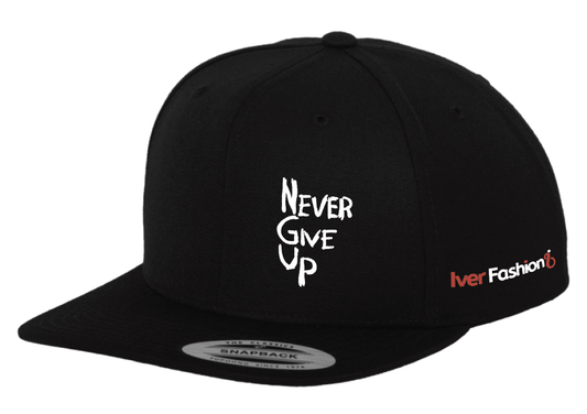 NEW 2024 (Pre-Sale) Cardinal "Never Give Up" Hat - Black (One size)