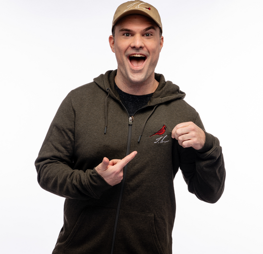 IverFashion Unisex Monashee Fleece Full Zip Hoody