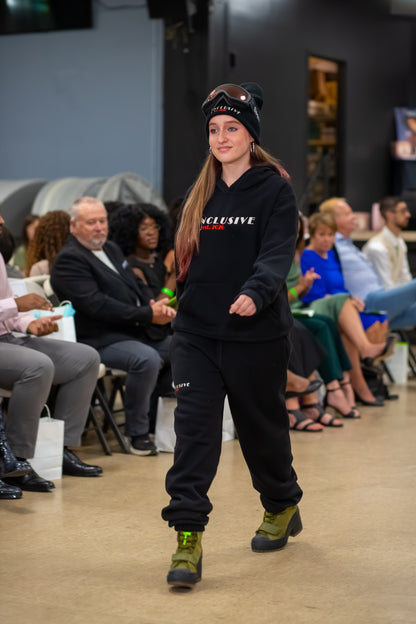 INCLUSIVE Heavyweight Hoodie + Jogger + Toque Set — Made in Canada