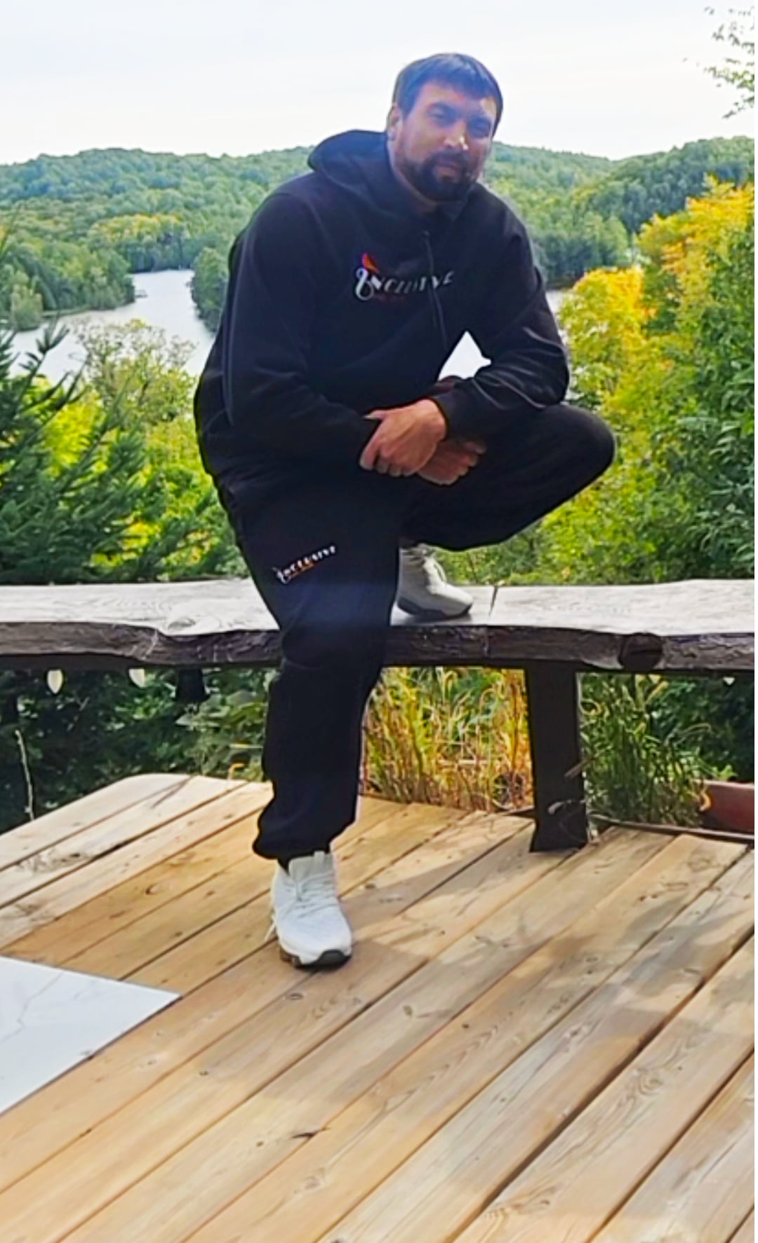 INCLUSIVE Heavyweight Hoodie + Jogger Set — Made in Canada