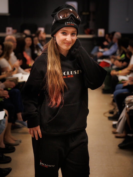 INCLUSIVE Heavyweight Hoodie — Made in Canada