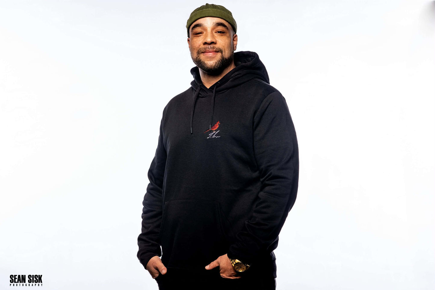 IverFashion Unisex Monashee Fleece Pullover Hoody