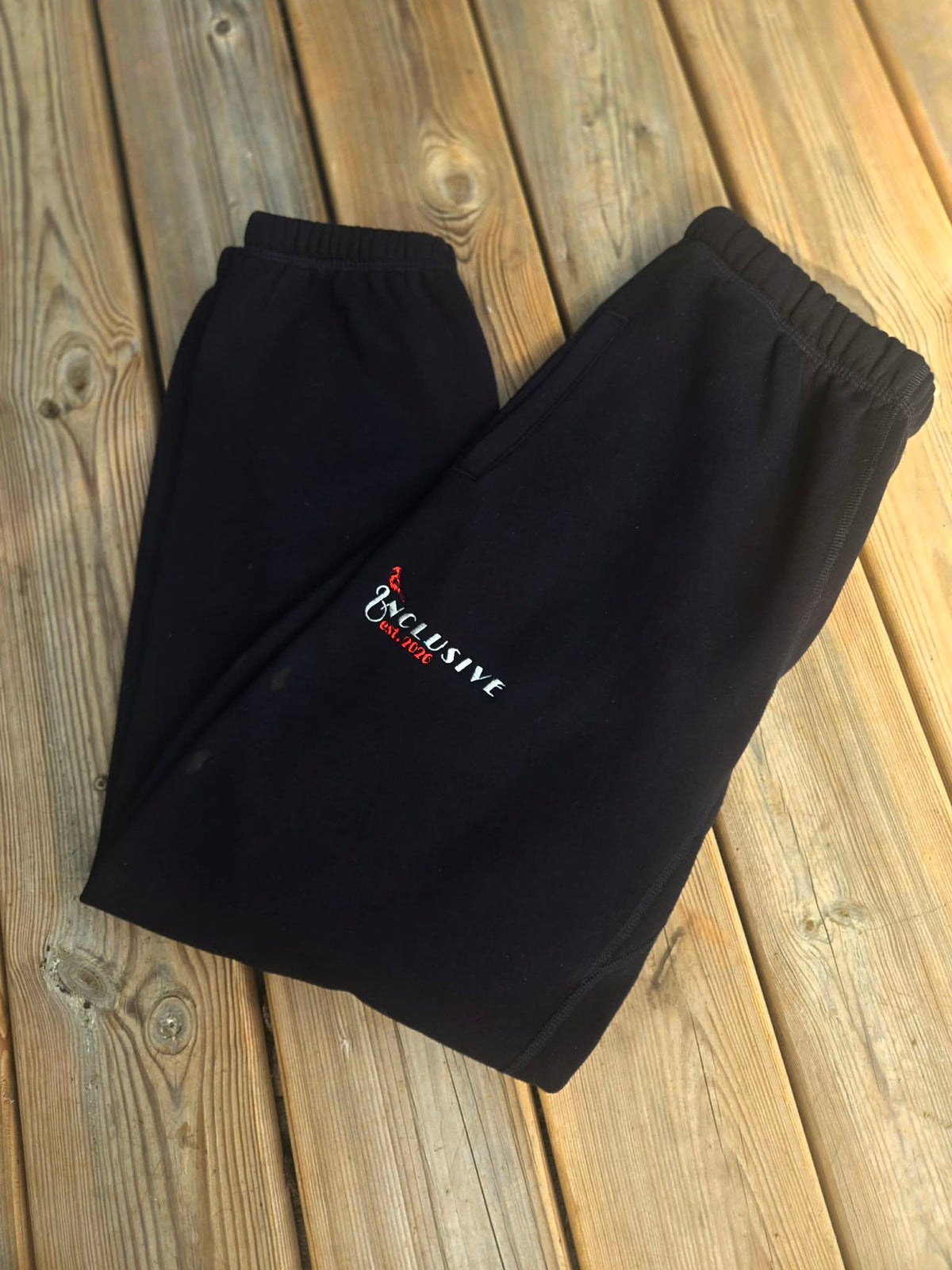 INCLUSIVE Heavyweight Joggers — Made in Canada