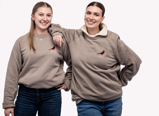 IverFashion Unisex Monashee Fleece Crew Neck