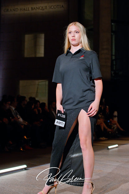 IverFashion Unisex Camino Performance S/S Polo