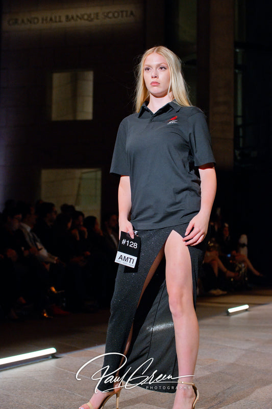 IverFashion Unisex Camino Performance S/S Polo